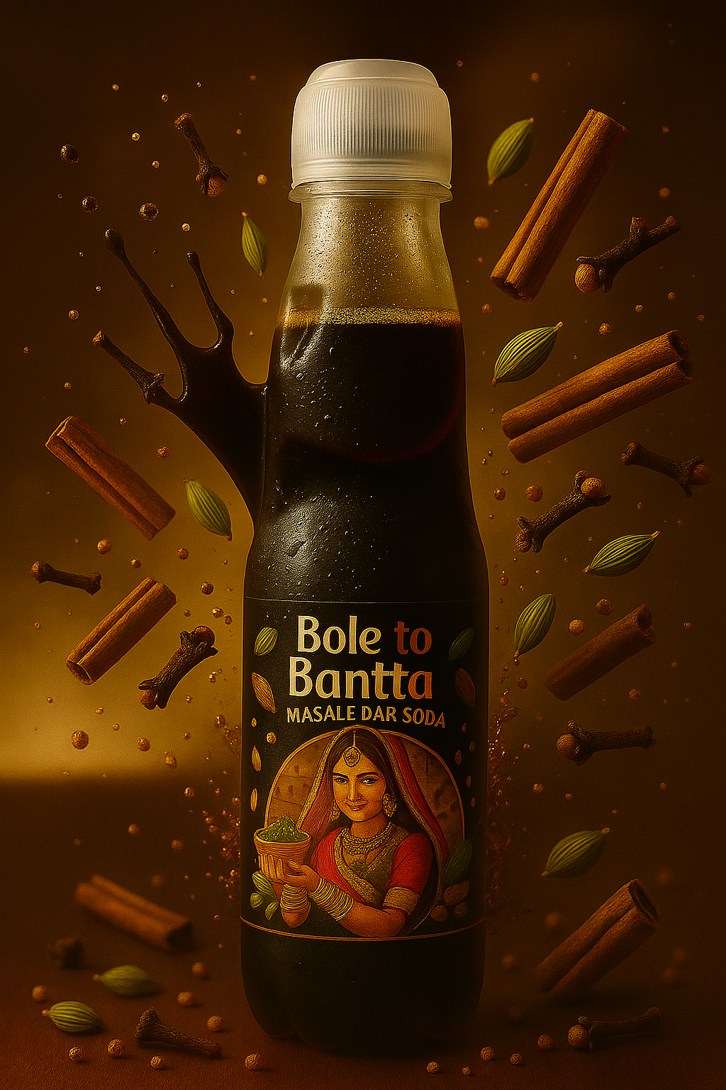 Masala Soda bottle